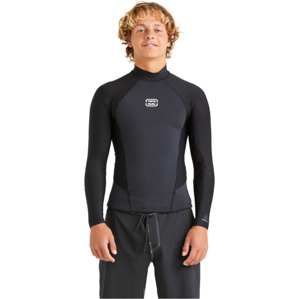 2026 Billabong Mens Absolute 1mm Poly Lite Jacket ABYW800128 - Black